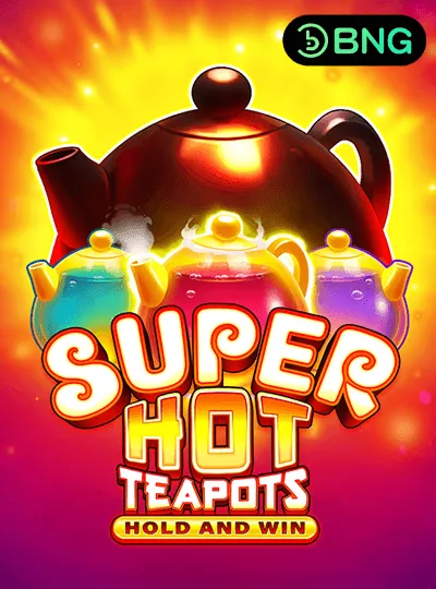 Super Hot Teapots — Booongo