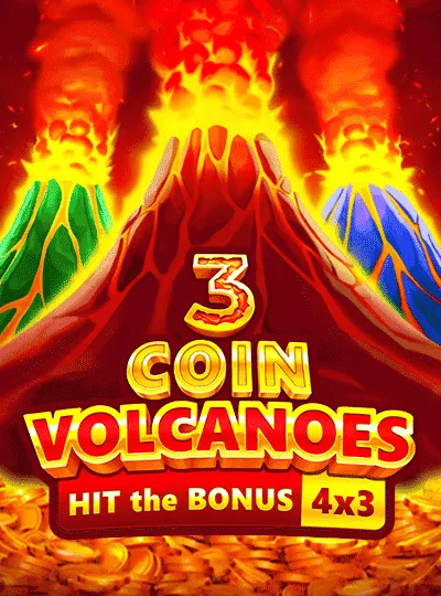 3 Coin Volcanoes — Booongo