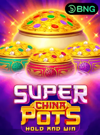 Super China Pots: Hold and Win — Booongo