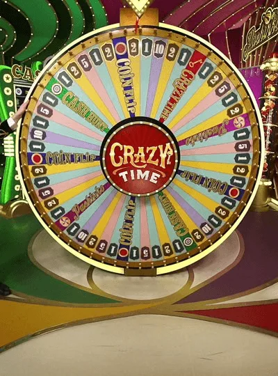 Crazy Time — Evolution