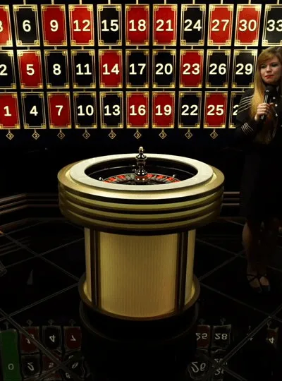 Lightning Roulette — Evolution