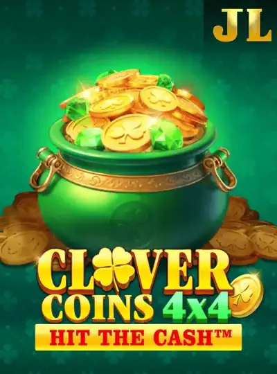 Clover Coins 4x4 — Jili