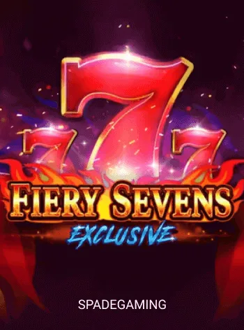 Fiery Sevens Exclusive — Spadegaming